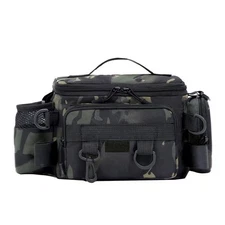 Multi-functional Fishing Tackle Bag: Keep Tackle Tidy, Fish with Ease