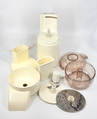 Sunbeam Oskar Food Processor w/ Salad Chopper Accessories 14081 - Tested