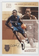 2002-03 Fleer Hot Shots Hot Hands 165/199 Kwame Brown #36 0o9