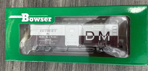 Coche de caja Bowser HO RTR #42711 40’ Detroit & Mackinac #2843 nuevo en caja | Zustand: New