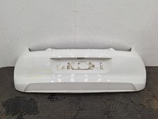 SKODA CITIGO S 12V MK1 2011-2022 Hatch WHITE LB9A Rear Bumper OEM 1ST807421D