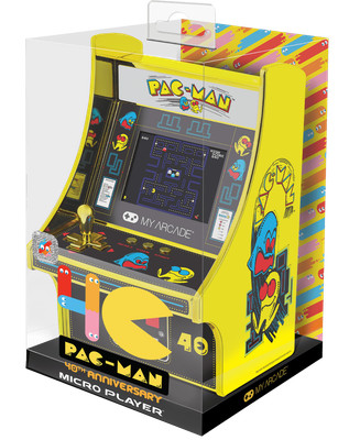 My Arcade - Micro Player Pac-Man 40th Anniversary (Premium Edition)
