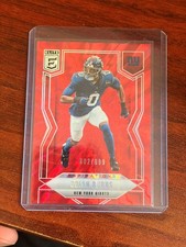 2025 Donruss Elite Brian Burns Red  /999