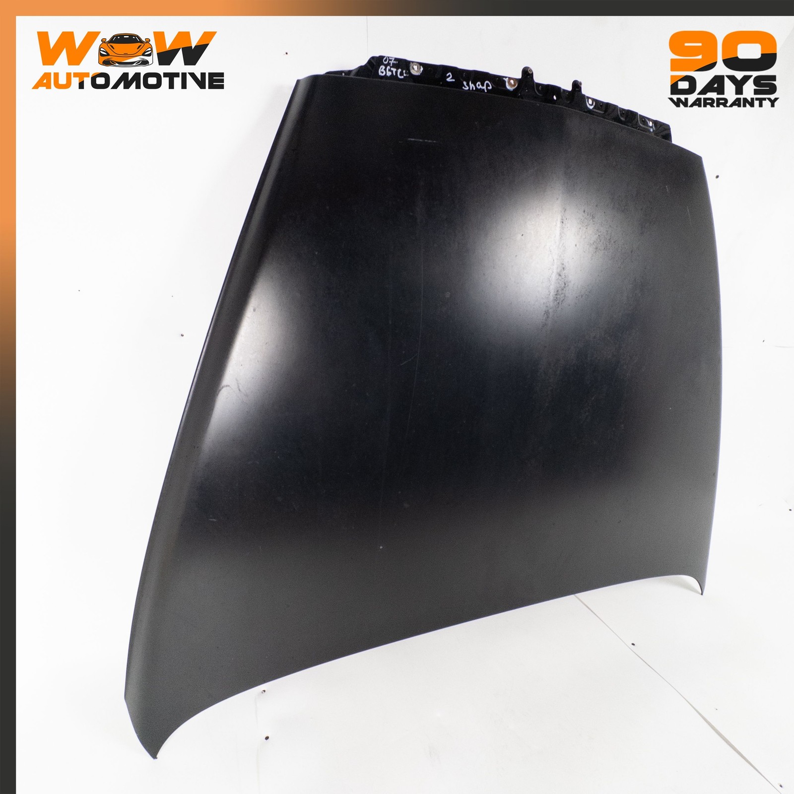 04-11 BENTLEY CONTINENTAL GTC GT FLYING SPUR FRONT HOOD BONNET PANEL BLACK OEM