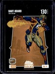 2026 Bo Jackson Battle Arena Dart-Board Jaxson Dart Fire Battlefoil #BF-130