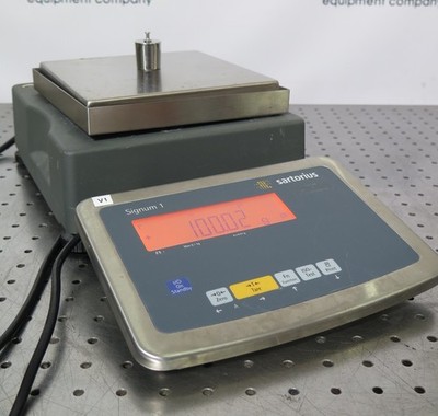 R202754 Sartorius Signum 1 SIWSBBP-1-6-H Digital Lab Scale (6.1kg Max, d=0.01g)