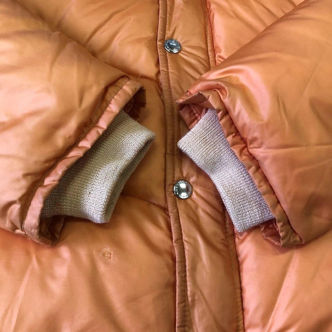 Flat Head Royal Winter Down Jacket Orange Size 36… - image 5