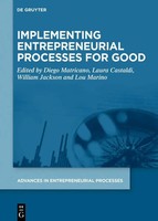 Diego Matricano (U. A.) | Implementing Entrepreneurial Processes For Good | Buch