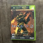 Halo 2 (Microsoft Xbox, 2004) Case And Manual Only No Disk