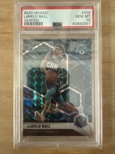 2020-21 Panini Mosaic Basketball Cards Checklist 42