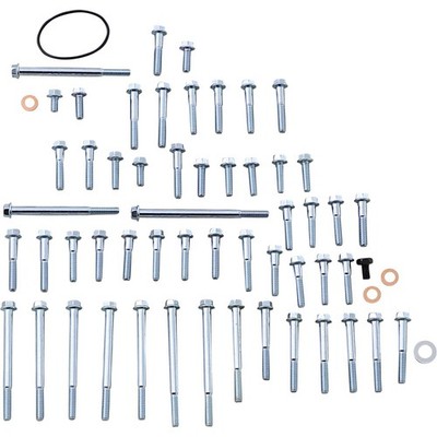 Bolt MC Hardware Engine Fastener Kit for Honda CRF E-CF2-0409