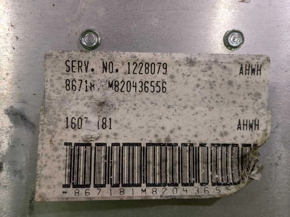 87 88 CAPRICE 5.0L 5.7L ECM MÓDULO DE CONTROL DEL MOTOR OEM 4046-3 Foto 4 de 4