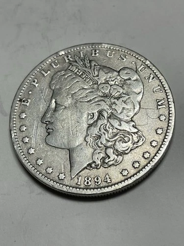 1894 O Morgan Silver Dollar Very Fine
