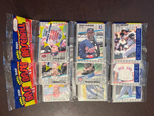 1989 Fleer Baseball Sealed Rack Pack 42 Cards 8615-A Griffey Jr Chase