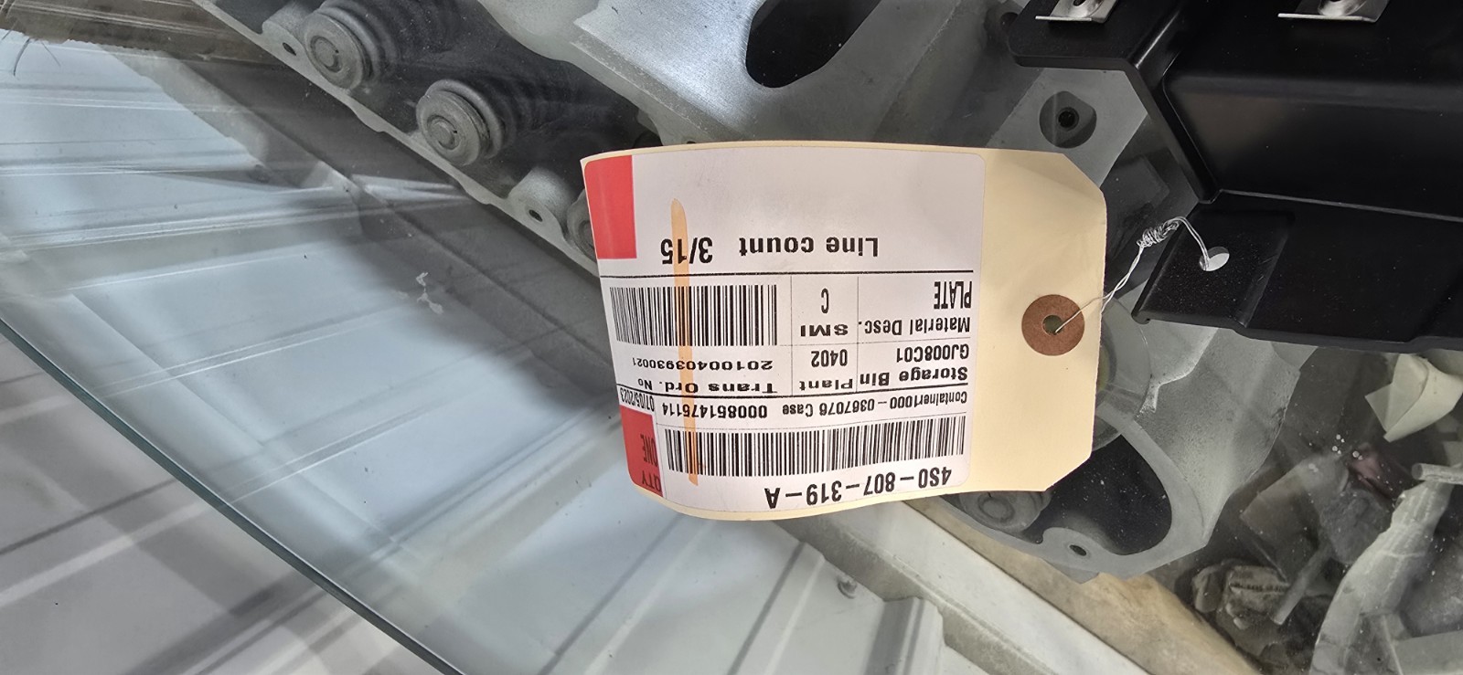 New AUDI R8  Rear Left Outer Bumper Bracket  4S0807319A