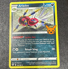 pokemon card Ariados 103/189 Swsh03: Darkness Ablaze Reverse Holo Uncommon EN
