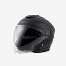 Casco BLAUER HT JET JET - JJ01 MONO NERO MATT L