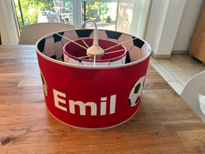 Kinderzimmer Deckenlampe NAME EMIL Fußball r...