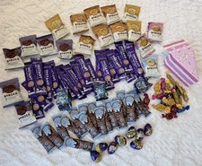 Assorted Box of Cadburys Chocolate, Borders Biscuits and Quality St 2.2kg weight