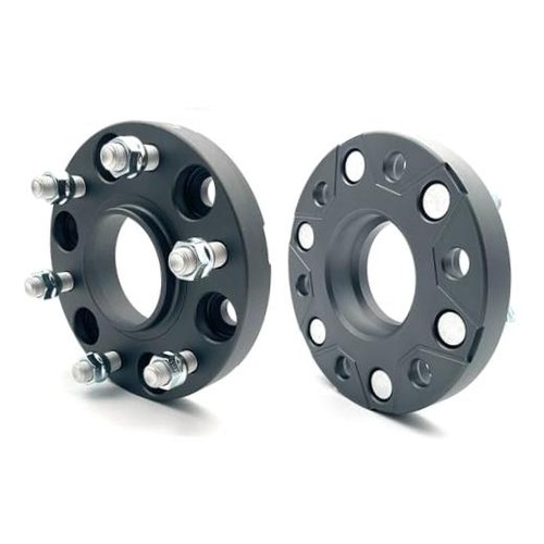 6x5.5 Wheel Spacers 1 Inch (25mm) 78.1mm Bore 14x1.5 Studs 6x139.7mm Wheel