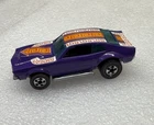 Hot Wheels Redlines *RESTORED* Mighty Maverick Spectraflame Purple w/dark Int