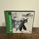 Final Fantasy VII 7 (SONY PlayStation 1, 1997) PS1 PSX COMPLETE