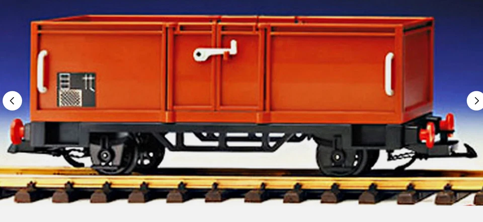 Playmobil -- Pièce de rechange -- Wagon plateau 4025 - - Photo 1/1