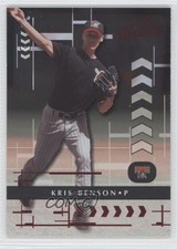 2001 Playoff Absolute Memorabilia Kris Benson #73 2i9
