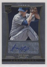 2013 Panini Select Rookie Auto 743/750 Aaron Loup #178 Auto s1i