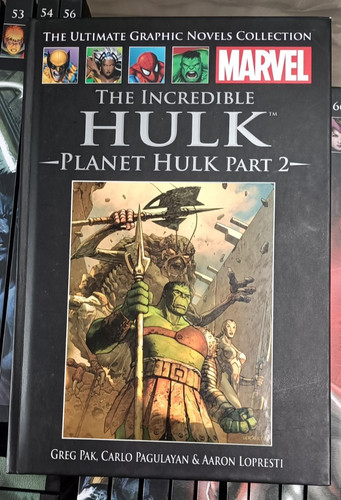 The Incredible Hulk Planet Hulk Pt2 Vol 46 Ultimate Graphic Novels Col In H/B