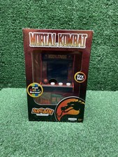 Mortal Combat Classic Mini Arcade Classics Basic Fun 90  s Video Game WB New.