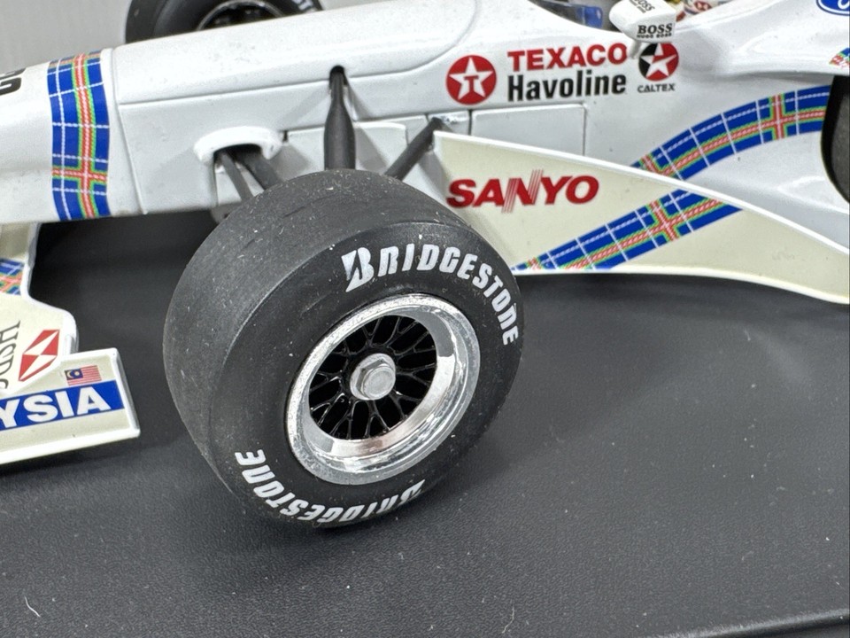 F1 STEWART FORD SF 1 # 22 BARRICHELLO 1997 o 1/18 MINICHAMPS 180970022 formule 1