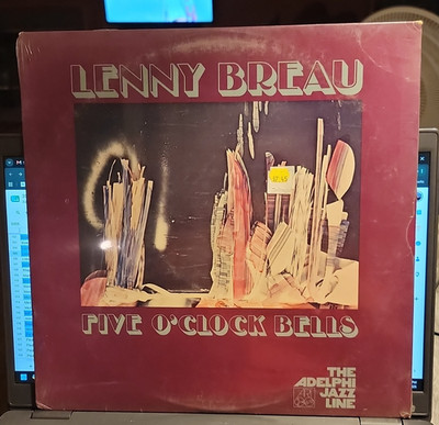 Lenny Breau Five O'Clock Bells Jazz LP Vinyl Adelphi Records 1979