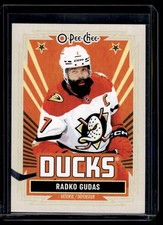 2025-26 O-Pee-Chee Retro Radko Gudas #206