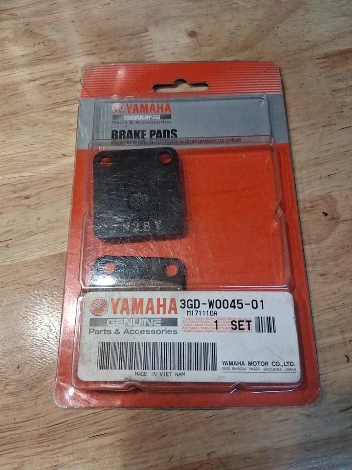 Yamaha Big Bear/kodiak Break Pads - Image 1 of 1