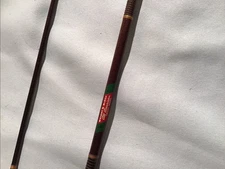 Vintage Wright & McGill 7.5 Ft FLY FISHING ROD ,2 Pc + Original Sleeve