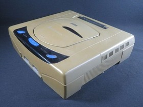 Sega Saturn Console only Japan HST 3210 Gray games Japanese game jp for parts