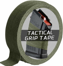 Tactical Tapes, 1 Inch X 27.34 Yards Goon Grip Tapes, Multipurpose Wrap Tape for