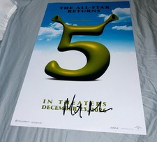 Mike Myers Signed 12x18 Photo Shrek 5 With Proof