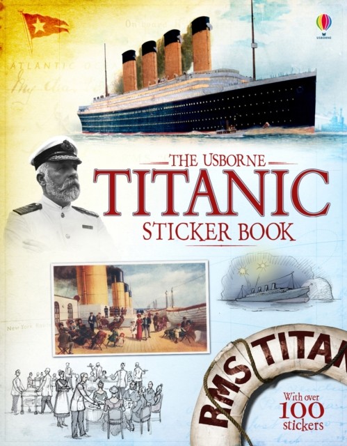 Titanic Sticker Book by Emily Bone PAPERBACK 9781474903783 - Image 4
