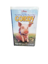 Disney's Gordy VHS