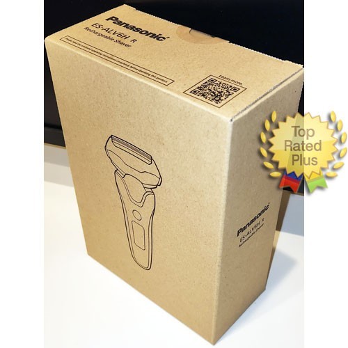 Maquinilla de afeitar eléctrica Panasonic ARC5 para hombre con recortadora emergente seco húmedo 5 hojas ROJA - Imagen 1 de 7