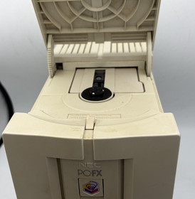 NEC PC-FX console only working condition