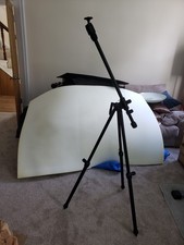 BENBO UNI-LOC SYSTEM 1700 TRIPOD WITH BALL HEAD. Made in England, 170cm uniloc