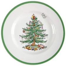 Spode Christmas Tree Dinner Plate 10282660