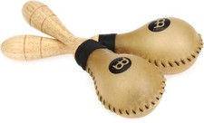 Meinl Percussion MSM2 Mini Rawhide Maracas - Natural Finish