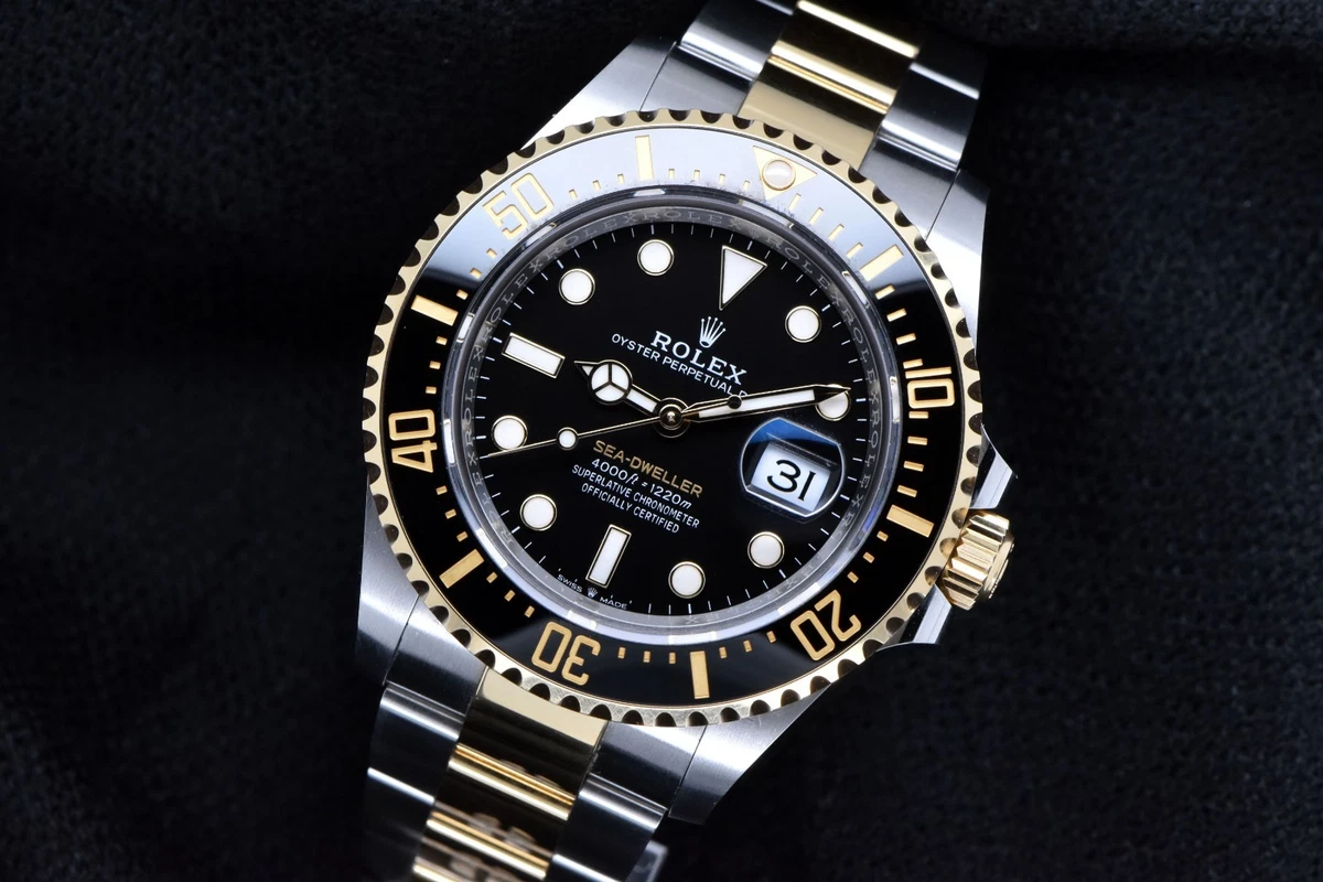 Rolex Sea Dweller 126603 for sale - eBay
