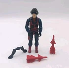 1984 GI JOE SCRAP IRON V1 Hasbro ARAH W/ Turret Missles Action Figure