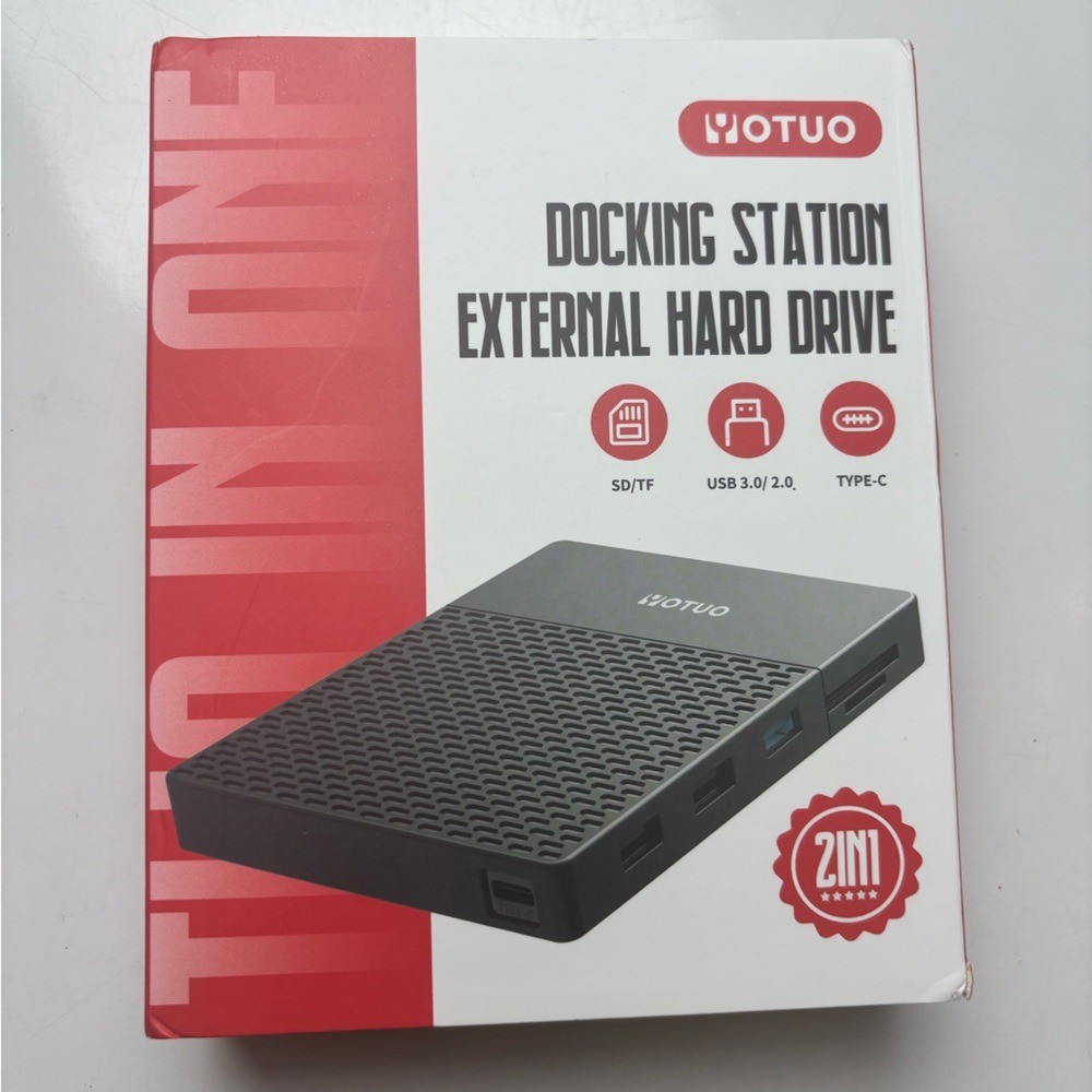 1TB Portable External Hard Drive for Gaming