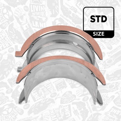 Anlaufscheiben Axiallager für IVECO ASTRA 12,9 2992144 F3BE0681A F3BE0681B